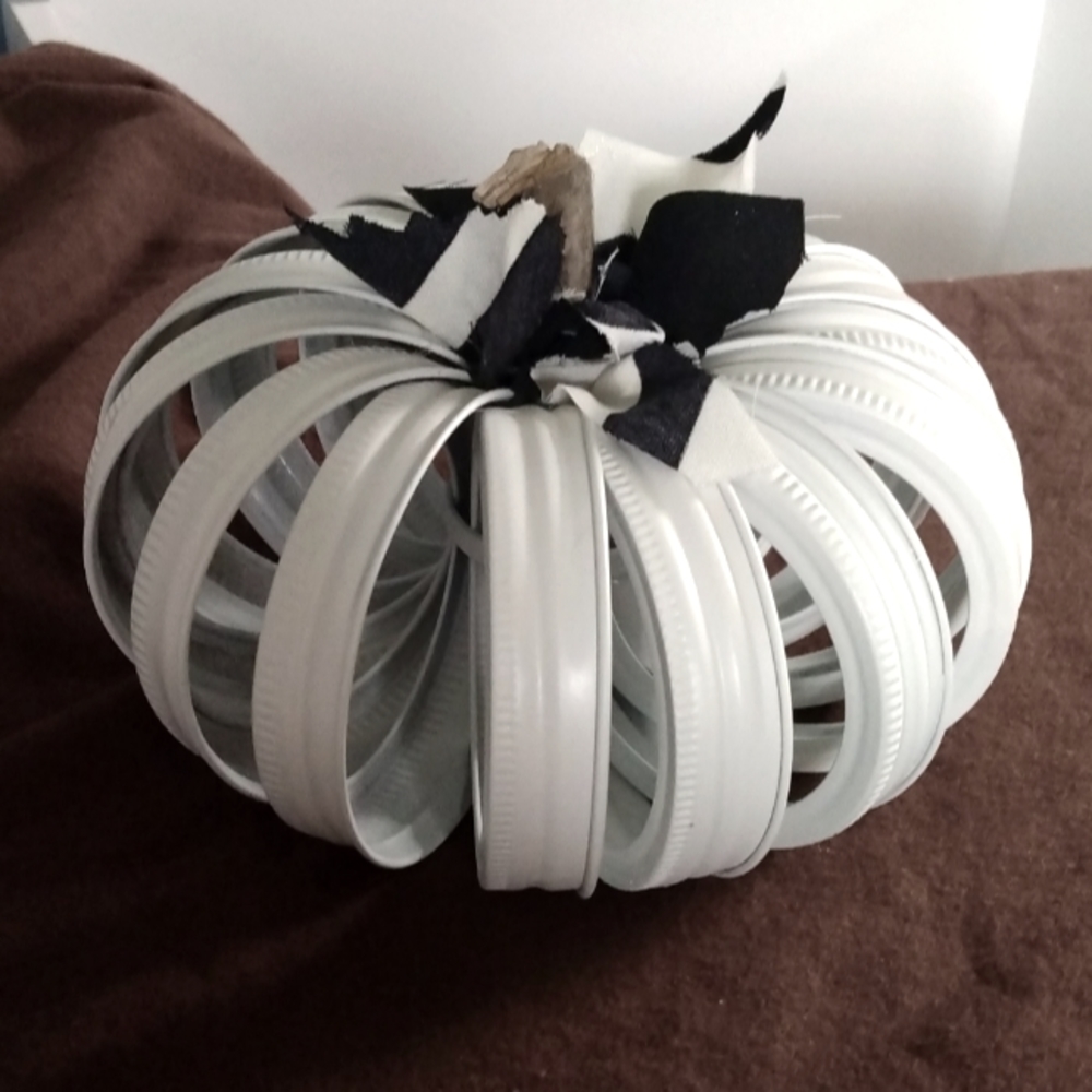 Handmade Pumpkin Decor